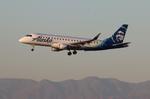 N657QX @ KLAX - QXE/ASA E175 zx mfr-lax - by FloridaMetal