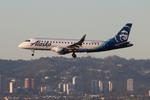 N653QX @ KLAX - QXE/ASA E175 zx mfr-lax - by FloridaMetal