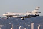 N630TS @ KLAX - Falcon 7X zx gyy-lax - by FloridaMetal