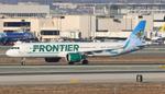 N630FR @ KLAX - FFT A321N Abaco zx den-lax - by FloridaMetal