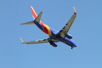 N7858A @ KORD - B737 Southwest Airlines Boeing 737-79P N7858A arriving 10R KORD - by Mark Kalfas