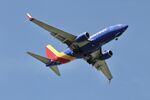 N7858A @ KORD - B737 Southwest Airlines Boeing 737-79P N7858A arriving 10R KORD - by Mark Kalfas