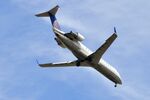 N947SW @ KORD - CRJ2 Skywest/United Express Bombardier CL-600-2B19 N947SW, on approach 10R KORD - by Mark Kalfas