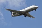 N947SW @ KORD - CRJ2 Skywest/United Express Bombardier CL-600-2B19 N947SW, on approach 10R KORD - by Mark Kalfas