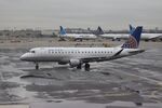N752YX @ KEWR - ERJ-170-200LR - by Mark Pasqualino
