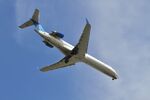 N503GJ @ KORD - CRJ7 SkyWest / United Express Canadair Regional Jet CRJ-550 N503GJ, on approach 10R KORD - by Mark Kalfas