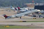 N695CA @ KATL - EDV/DAL CR9 zx atl-hsv - by FloridaMetal