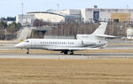 LN-XAX @ ESSA - RWY 19L - by wijken