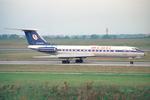 EW-65754 @ LOWW - Belavia Tu134A3