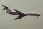 ES-AAK @ LOWW - Estonian Airlines Tu134A