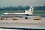 EZ-85383 @ LOWW - Goverment of Turkmenistan Tu154B2 - by Andy Graf