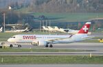HB-JCJ @ LSZH - Airbus A220-371 - by Mark Pasqualino