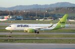 YL-AAY @ LSZH - Airbus A220-371 - by Mark Pasqualino