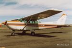N758KM @ RTS - At the 2004 Reno Air Races. - by Marc Van Ryssel