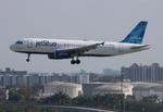 N665JB @ KFLL - JBU A320 zx bdl-fll - by FloridaMetal