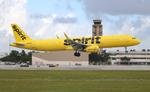 N678NK @ KFLL - NKS A321 zx - by FloridaMetal