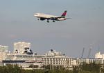 N678DL @ KFLL - DAL 752 zx atl-fll - by FloridaMetal