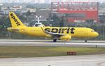 N690NK @ KFLL - NKS A320 zx fll-bwi - by FloridaMetal