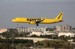 N676NK @ KFLL - NKS A321 zx  - by FloridaMetal