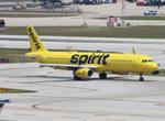 N673NK @ KFLL - NKS A321 zx fll-msy - by FloridaMetal
