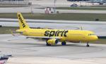 N663NK @ KFLL - NKS A321 zx fll-dfw - by FloridaMetal