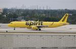N676NK @ KFLL - NKS A321 zx  - by FloridaMetal