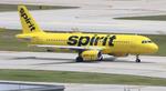 N697NK @ KFLL - NKS A320 zx fll-cmh - by FloridaMetal