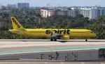 N679NK @ KFLL - NKS A321 zx fll-cun,mmun - by FloridaMetal