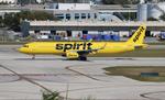 N675NK @ KFLL - NKS A321 zx fll-cle - by FloridaMetal
