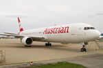 OE-LAE @ LOWW - Austrian Airlines Boeing 767-300(ER) - by Thomas Ramgraber