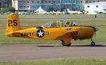 N687HV @ KLAL - T-34 zx - by FloridaMetal