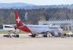 HB-JVX @ LSZH - ERJ-190-100STD