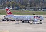 HB-JCD @ LSZH - Airbus A220-371 - by Mark Pasqualino