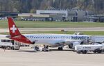 HB-AZJ @ LSZH - ERJ-190-400 STD