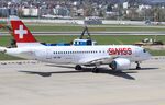 HB-JBB @ LSZH - Airbus A220-371 - by Mark Pasqualino
