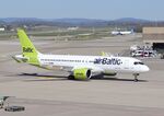 YL-AAY @ LSZH - Airbus A220-371 - by Mark Pasqualino