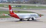 HB-JVX @ LSZH - ERJ-190-100STD