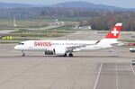 HB-JCJ @ LSZH - Airbus A220-371 - by Mark Pasqualino