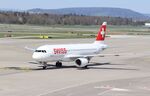 HB-IJJ @ LSZH - Airbus A320-214 - by Mark Pasqualino