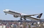 9V-SWO @ LSZH - Boeing 777-312/ER