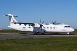 G-CMFI @ EGSH - Just landed at Norwich. - by Graham Reeve
