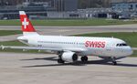 HB-IJP @ LSZH - Airbus A320-214 - by Mark Pasqualino