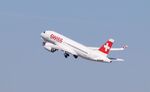 HB-JBB @ LSZH - Airbus A220-371 - by Mark Pasqualino