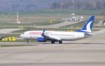 TC-JHF @ LSZH - Boeing 737-8F2