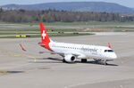 HB-JVY @ LSZH - ERJ-190-100STD