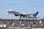 N659UA @ LSZH - Boeing 767-322 - by Mark Pasqualino