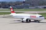 HB-JDA @ LSZH - Airbus A320-271N - by Mark Pasqualino
