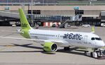 YL-CSA @ LSZH - Airbus A220-371 - by Mark Pasqualino