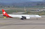 HB-AZJ @ LSZH - ERJ-190-400STD