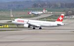 HB-JPC @ LSZH - Airbus A321-271NX - by Mark Pasqualino